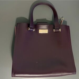 Kate Spade Deep Purple Tote Bag